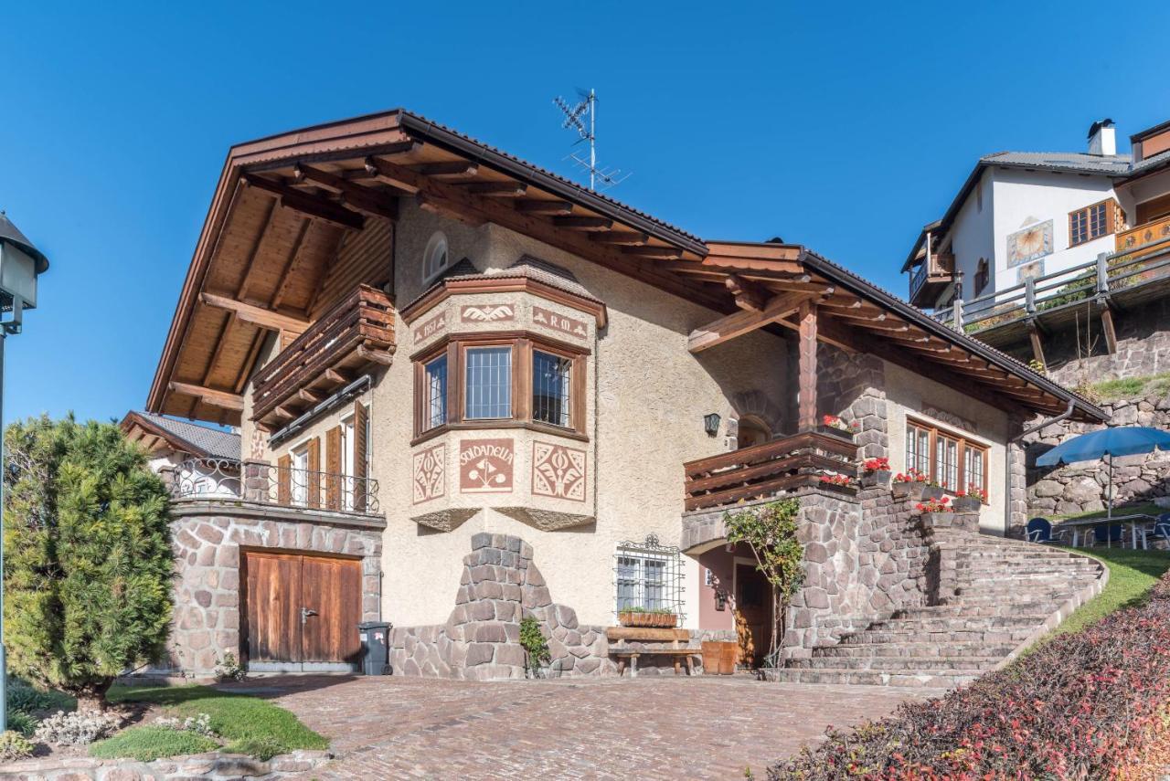 Villa Soldanella Ortisei Eksteriør billede